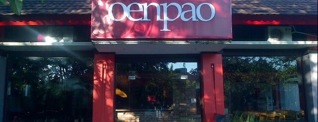 Oenpao Restaurant is one of Cozy place to chat and eat.