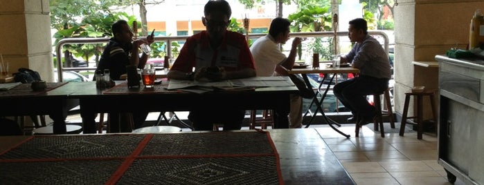 Restoran Baloh is one of potential food places.