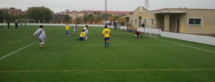 Campos de futbol donde jugamos :)