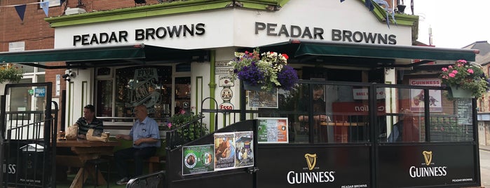 Peadar Browns is one of Places - Dublin.