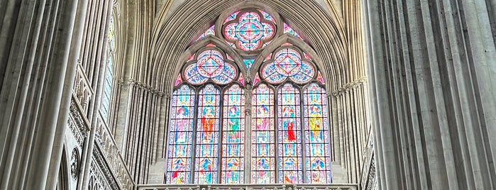 Cathédrale Notre-Dame de Bayeux is one of Roadtrip R&T 🚗.