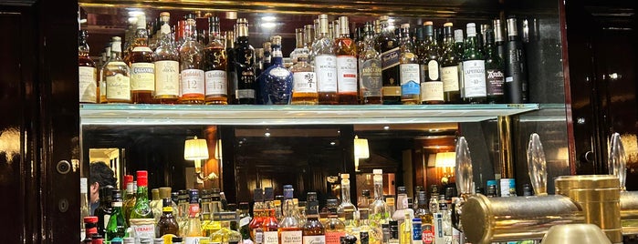 Bar de l'InterContinental Grand Hôtel Paris is one of Des rendez-vous Zens.