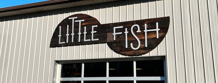 Little Fish Brewing Co is one of Hocking Hills.