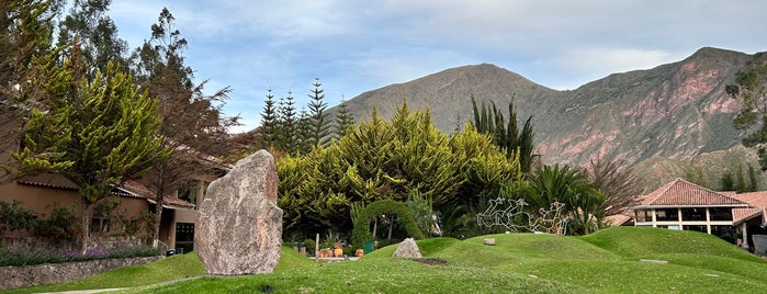 Aranwa Sacred Valley Hotel & Wellness is one of Colombia, Venezuela, Ecuador, Peru & Bolivia.