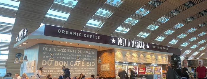 Pret A Manger is one of Federicoさんのお気に入りスポット.