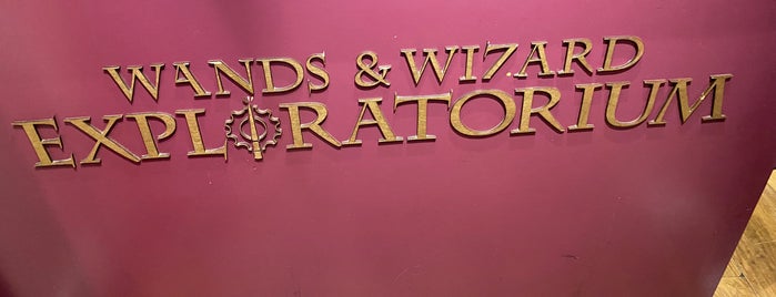 Wands & Wizard Exploratorium is one of UK • London.
