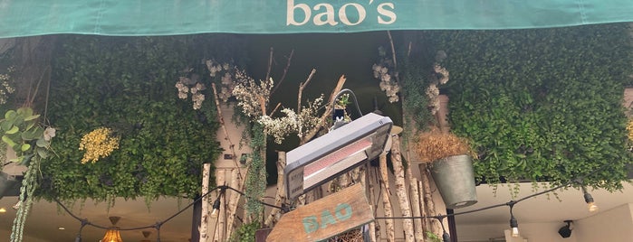 Bao's is one of Paris.