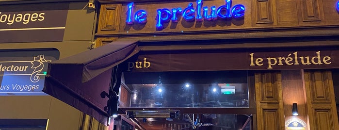Le Prélude is one of Working places Paris.