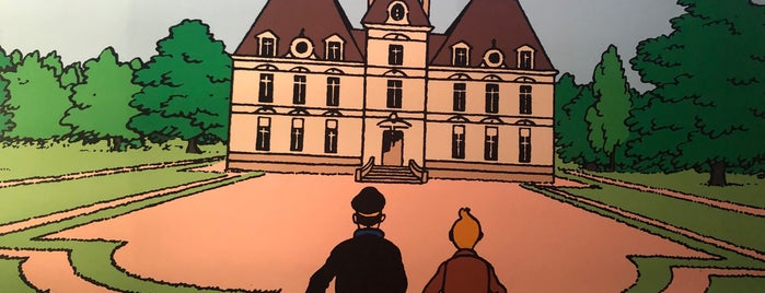 Exposition TIntin is one of Stephさんのお気に入りスポット.
