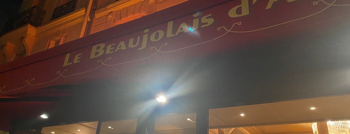 Beaujolais d'Auteuil is one of Paris.