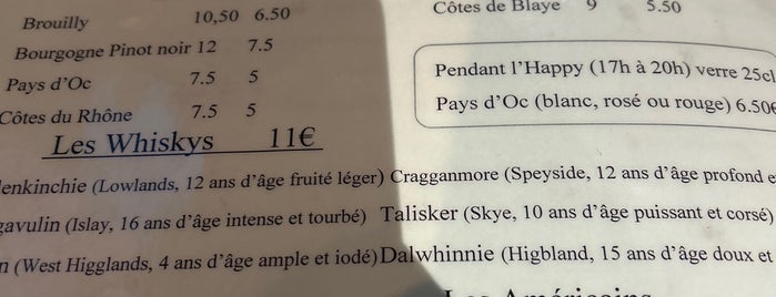 Irish Café is one of Où ne pas manger ?.