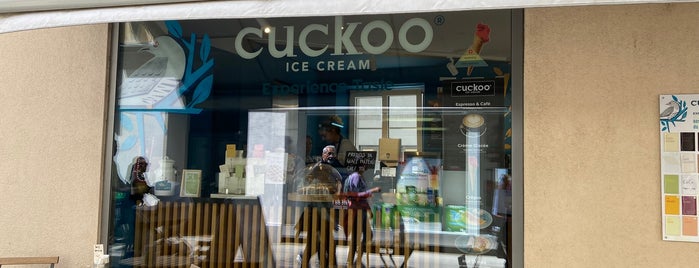 Cuckoo Ice Cream is one of Geneva, Lausanne.