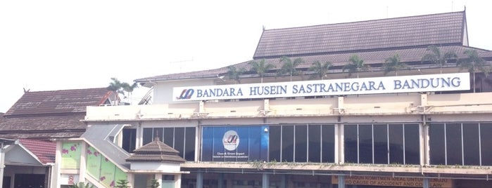 Husein Sastranegara International Airport (BDO) is one of Indonesia's Airport - 1st List.