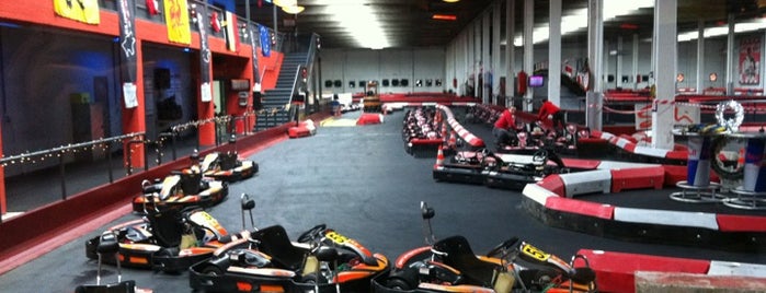 Karting Eupen is one of Dirkさんのお気に入りスポット.