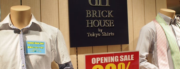 BRICK HOUSE by Tokyo Shirts is one of 武蔵小杉東急スクエア.