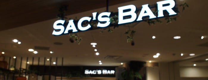 SAC'S BAR 武蔵小杉店 is one of 武蔵小杉東急スクエア.