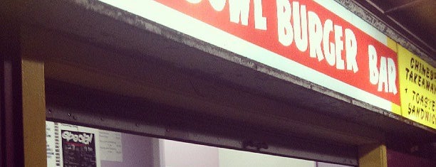 Rice Bowl Burger Bar is one of Wellington, New Zealand.