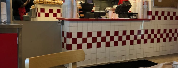 Five Guys is one of Baltimore.