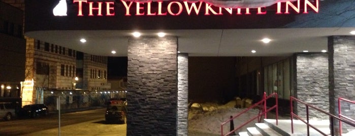 Yellowknife Inn is one of Places I've worked at.
