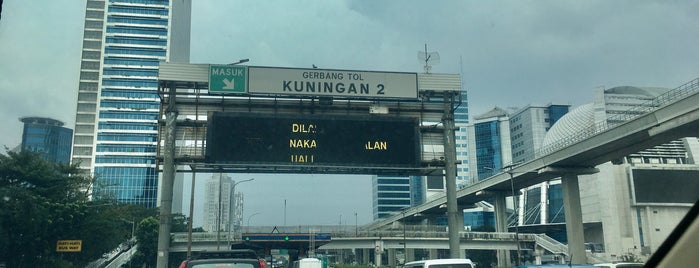 Gerbang Tol Kuningan 2 is one of High Way / Road in Jakarta.