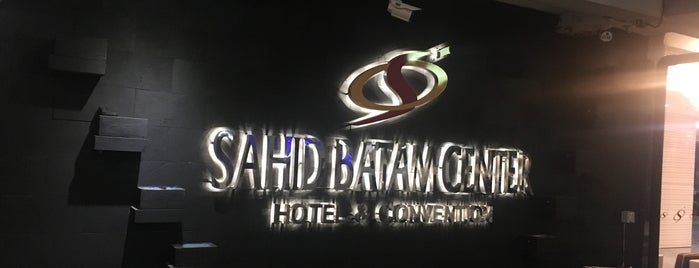 Sahid Batam Centre Hotel & Convention is one of Hotel.