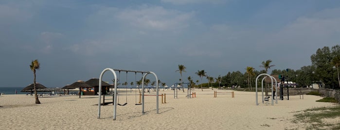 Mamzir Beach is one of Dubai 2022.