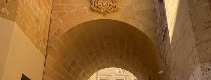 Cittadella is one of Malta.