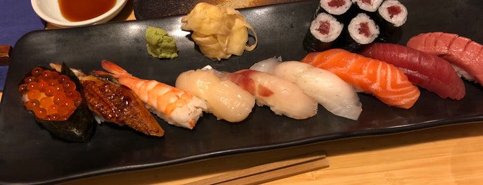 4 Seasons is one of Sushi.