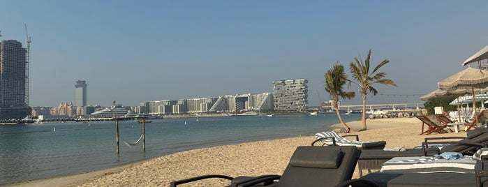 Beachfront Westin Minah Seyahi is one of Dubai.