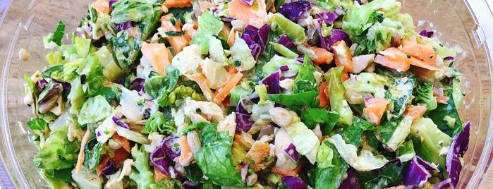 Crisp Salad Works is one of 🍩'ın Beğendiği Mekanlar.