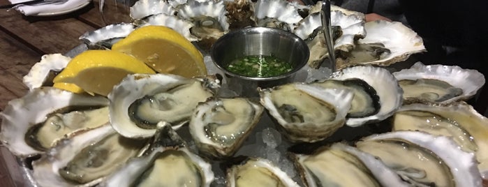 Hog Island Oyster Co. is one of The Foursquare Insider's Perfect Day in SF.