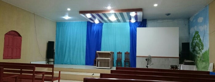 Igreja Adventista do Setimo Dia - Muca is one of Igrejas.