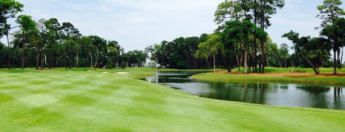 Ocean Forest Golf Club is one of St Simons Island Things to Do.