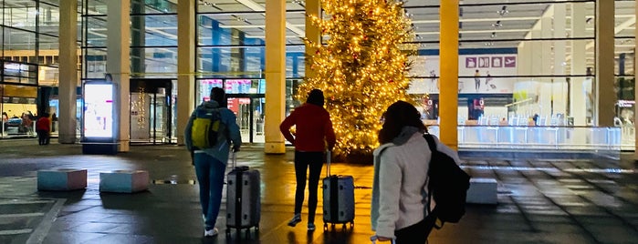 Berlin Brandenburg Airport Willy Brandt (BER) is one of Airports.