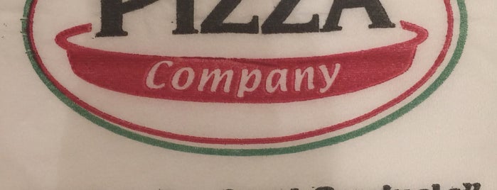 Pizza Company is one of Italian food.