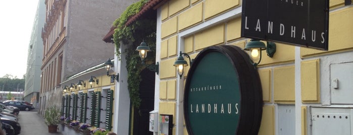Ottakringer Landhaus is one of Food & Fun - Vienna, Graz & Salzburg.