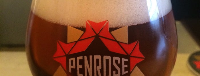 Penrose Brewing Company is one of Chicago area breweries.