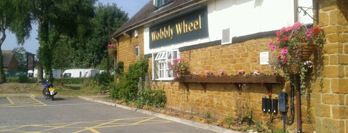 Wobbly Wheel is one of Restaurants attached to Premier Inns.