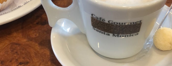 Café Gourmet Santa Monica is one of Coffee Shops.