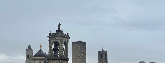 La Rocca is one of Kultur Bergamo.