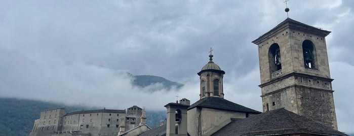 Bellinzona is one of World Heritage Sites - North, East, Western Europe.