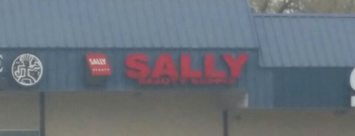 Sally Beauty is one of stores:P.