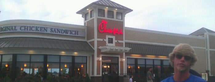 Chick-fil-A is one of Ishka’s Liked Places.