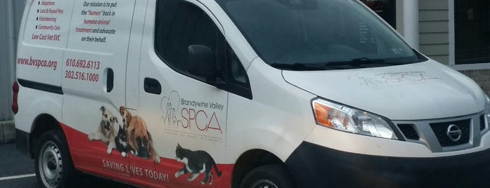 Brandywine Valley SPCA is one of places I want to visit.