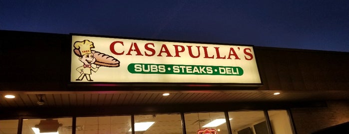 Casapulla's is one of Places I've been.