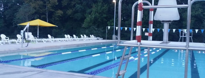 BEAR YMCA pool is one of Places to hang.