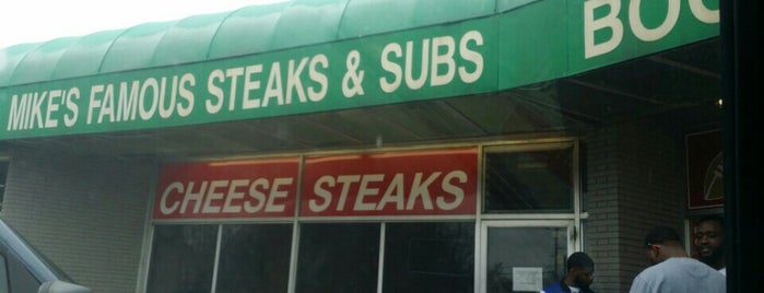 Mike's Famous Steaks and Subs is one of Wilmington.