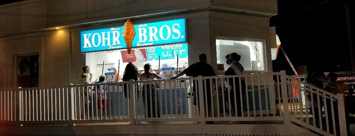 Kohr Brothers Frozen Custard is one of Janaさんのお気に入りスポット.