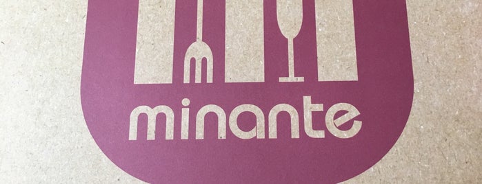 Minante is one of Restaurants.