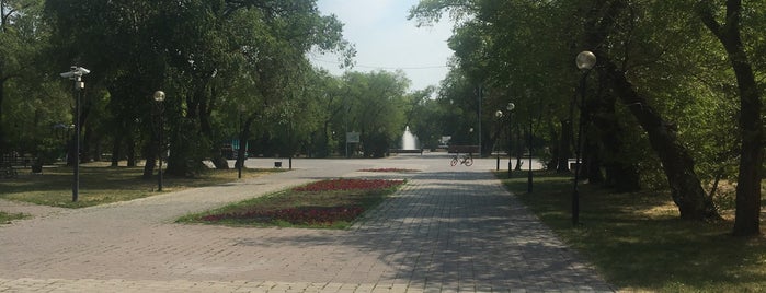 Комсомольский сквер is one of Тюмень.